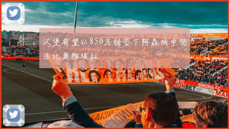 汉堡有望以850万镑签下阿森纳中场法比奥维埃拉